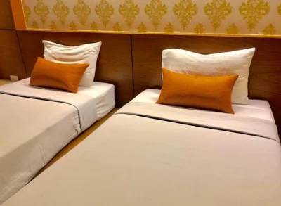 Standard Twin bed (Building no view) — Andaman Resort
